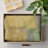 Vincent van Gogh - Wheatfield met een Reaper Tissuepapier (Geschenk)
