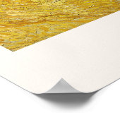 Vincent van Gogh Wheatfield met Reaper Art Print (Hoek)