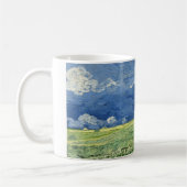 Vincent van Gogh - Wheatfield onder Thunderclouds Koffiemok (Links)