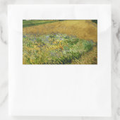 Vincent van Gogh - Wheatfield Rechthoekige Sticker (Tas)