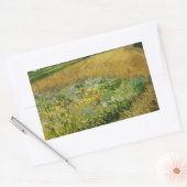 Vincent van Gogh - Wheatfield Rechthoekige Sticker (Envelop)