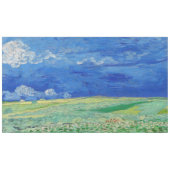 Vincent van Gogh - Wheatfields under Thundercloud Tafelkleed (Voorkant (Horizontaal))