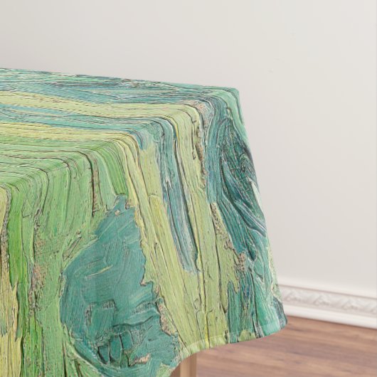 Vincent van Gogh - Wheatfields under Thundercloud Tafelkleed (Voorbeeld)