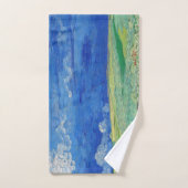 Vincent van Gogh - Wheatfields under Thunderclouds Bad Handdoek (Handdoek)
