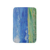 Vincent van Gogh - Wheatfields under Thunderclouds Badmat (Voorkant Verticaal)