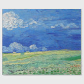 Vincent van Gogh - Wheatfields under Thunderclouds Cadeaupapier (Vlak)
