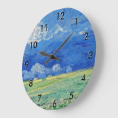 Vincent van Gogh - Wheatfields under Thunderclouds Grote Klok (Hoek)