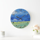 Vincent van Gogh - Wheatfields under Thunderclouds Grote Klok (Huis)