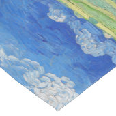 Vincent van Gogh - Wheatfields under Thunderclouds Korte Tafelloper (Hoek)