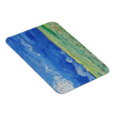 Vincent van Gogh - Wheatfields under Thunderclouds Magneet (Rechterzijde)