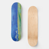 Vincent van Gogh - Wheatfields under Thunderclouds Persoonlijk Skateboard (Voorkant)