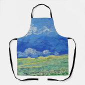 Vincent van Gogh - Wheatfields under Thunderclouds Schort (Voorkant)