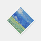 Vincent van Gogh - Wheatfields under Thunderclouds Servet (Hoek)