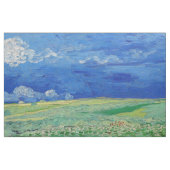 Vincent van Gogh - Wheatfields under Thunderclouds Stof (Yard (91,4 cm))