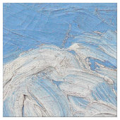 Vincent van Gogh - Wheatfields under Thunderclouds Stof (Close Up)