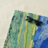 Vincent van Gogh - Wheatfields under Thunderclouds Strandlaken (In situ)