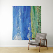 Vincent van Gogh - Wheatfields under Thunderclouds Wandkleed (In situ)