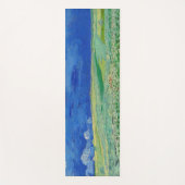 Vincent van Gogh - Wheatfields under Thunderclouds Yogamat (Voorkant)
