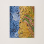 Vincent van Gogh | Wielveld met koeien, 1890 Legpuzzel (Verticaal)