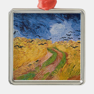 Vincent van Gogh Wielveld met koeien, 1890 Metalen Ornament