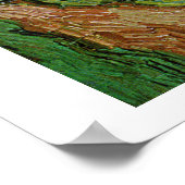 Vincent van Gogh | Wielveld met koeien, 1890 Poster (Hoek)