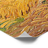 Vincent van Gogh | Wielveld met koeien, 1890 Poster (Hoek)