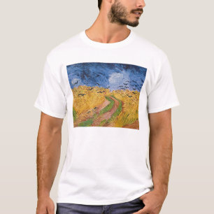 Vincent van Gogh   Wielveld met koeien, 1890 T-shirt