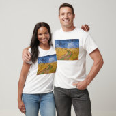 Vincent van Gogh | Wielveld met koeien, 1890 T-shirt (Unisex)
