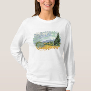 Vincent van Gogh   Wielveld met persen, 1889 T-shirt