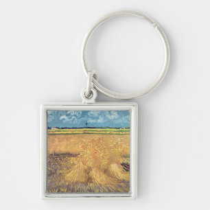 Vincent van Gogh Wielveld met scheermessen, 1888 Sleutelhanger