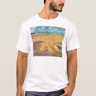 Vincent van Gogh   Wielveld met scheermessen, 1888 T-shirt