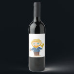 Vincent van Gogh Wijn Etiket<br><div class="desc">Hand getekend met markers Vincent Willem van Gogh ( 30 maart 1853 - 29 juli 1890) was een Nederlandse post-impressionistische schilder die behoort tot de bekendste en invloedrijkste figuren in de geschiedenis van de Westerne kunst. In iets meer dan een decennium maakte hij ongeveer 2.100 kunstwerken, waaronder ongeveer 860 olieverfschilderijen,...</div>