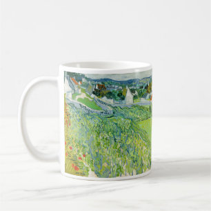 Vincent van Gogh - Wijngaarden bij Auvers Koffiemok