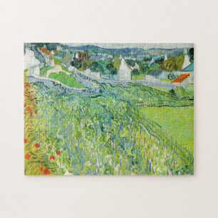 Vincent van Gogh - Wijngaarden bij Auvers Legpuzzel