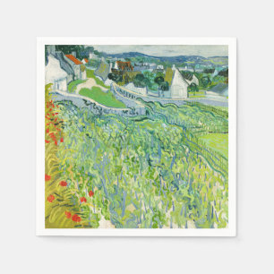 Vincent van Gogh - Wijngaarden bij Auvers Servet