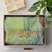 Vincent van Gogh - Wijngaarden bij Auvers Tissuepapier (Geschenk)