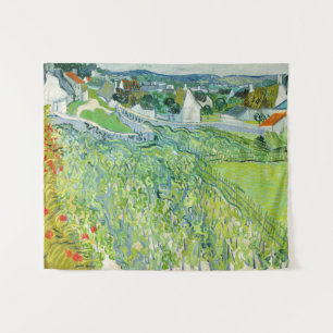 Vincent van Gogh - Wijngaarden bij Auvers Wandkleed