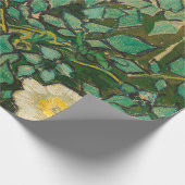 Vincent Van Gogh Wild Rozen Fine Art Cadeaupapier (Hoek)