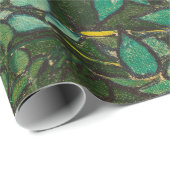 Vincent Van Gogh Wild Rozen Fine Art Cadeaupapier (Rol Hoek)