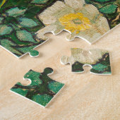 Vincent Van Gogh Wild Rozen Fine Art Legpuzzel (Zijkant)