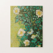 Vincent Van Gogh Wild Rozen Fine Art Legpuzzel (Verticaal)