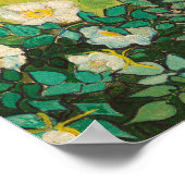 Vincent Van Gogh Wild Rozen Fine Art Poster (Hoek)