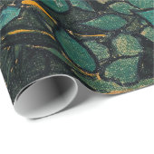 Vincent Van Gogh Wild Rozen  Floral Art Cadeaupapier (Rol Hoek)