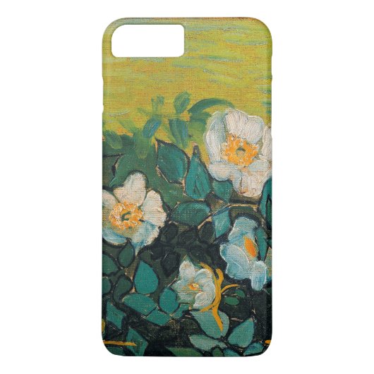 Vincent Van Gogh Wild Rozen Floral Art Case-Mate iPhone Case (Achterkant)