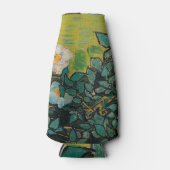 Vincent Van Gogh Wild Rozen  Floral Art Flesjeskoeler (Voorkant)