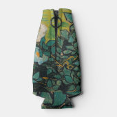 Vincent Van Gogh Wild Rozen  Floral Art Flesjeskoeler (Achterkant)