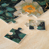 Vincent Van Gogh Wild Rozen  Floral Art Legpuzzel (Zijkant)
