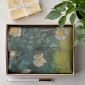 Vincent Van Gogh Wild Rozen  Floral Art Tissuepapier (Geschenk)