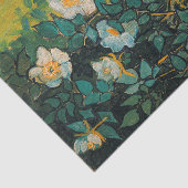 Vincent Van Gogh Wild Rozen  Floral Art Tissuepapier (Detail)