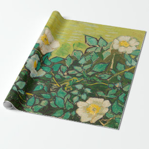 Vincent Van Gogh Wilde Rozen Cadeaupapier